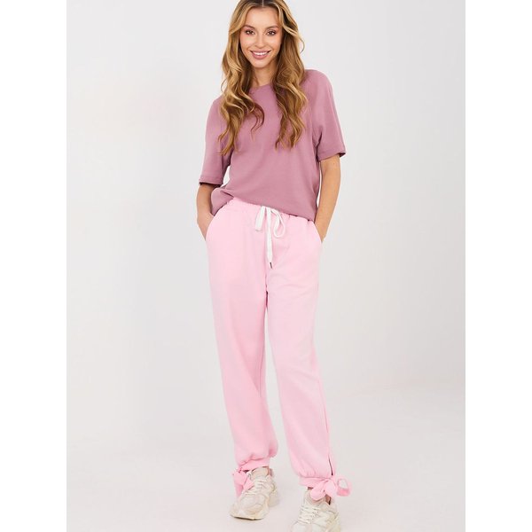 Tracksuit trousers model 223470 Italy Moda - ONE-SIZE-FITS-ALL - Pink