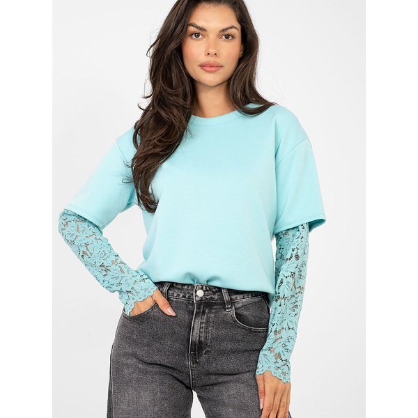 Blouse model 223484 Italy Moda - ONE-SIZE-FITS-ALL - Green