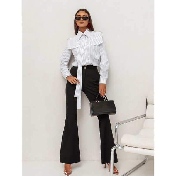 Women trousers model 223511 LaBalancia - S - Black