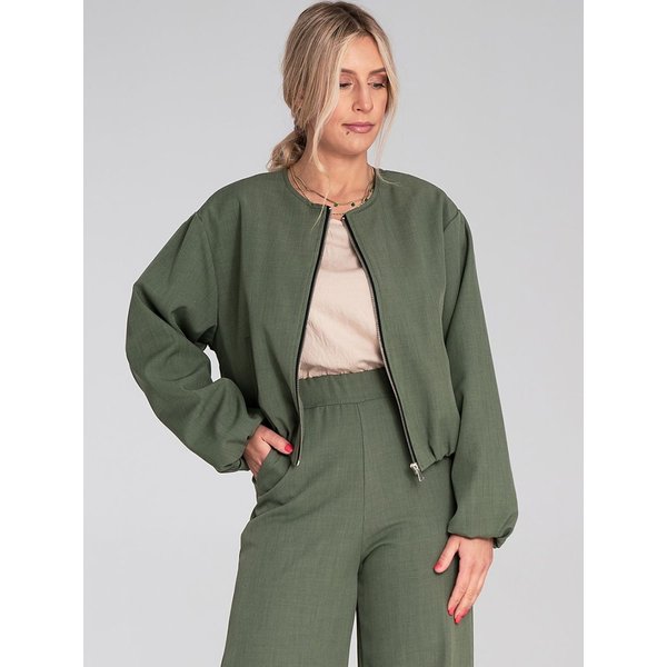 Jacket model 223545 Figl - S/M - Green