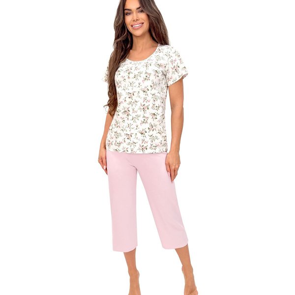 Pyjama model 223563 Donna - M - Pink