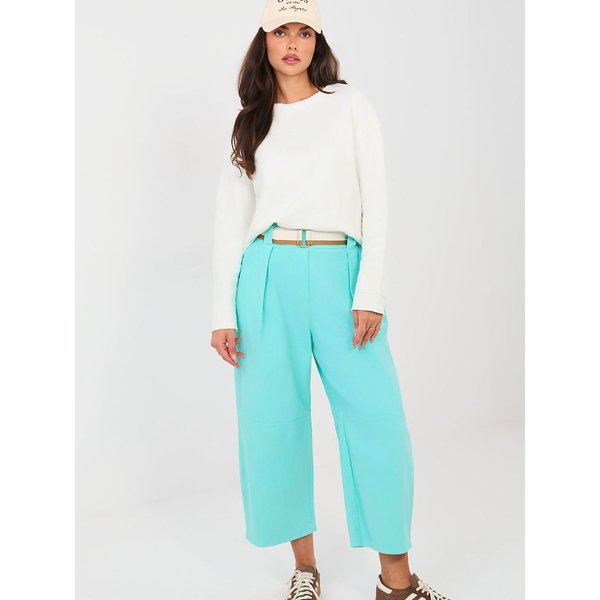 Women trousers model 223634 Rue Paris - ONE-SIZE-FITS-ALL - Blue