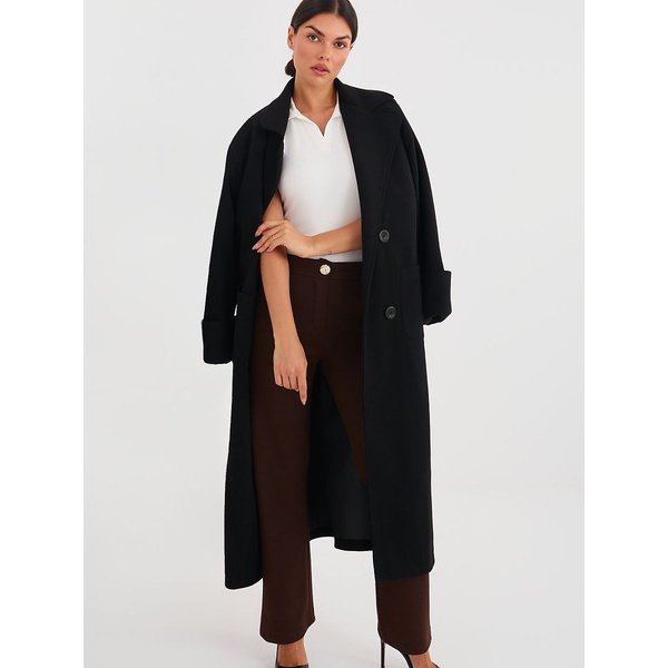 Women trousers model 223645 Rue Paris - ONE-SIZE-FITS-ALL - Brown