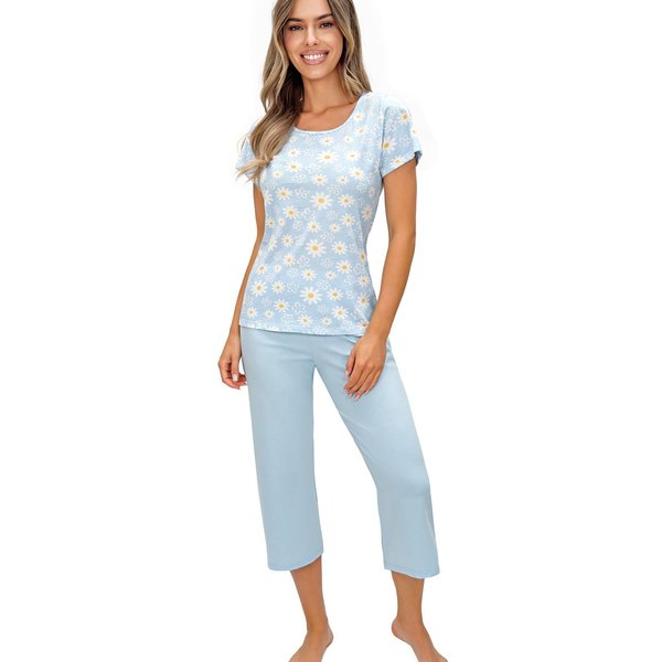 Pyjama model 223672 Donna - XXL - Blue