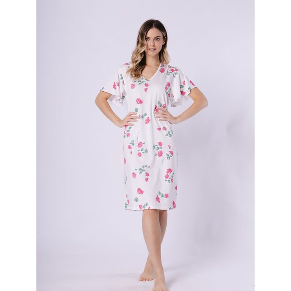 Nightshirt model 223691 M-Max - XL - Beige