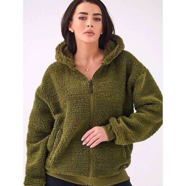 Sweatshirt model 223726 Factory Price - M/L - Green