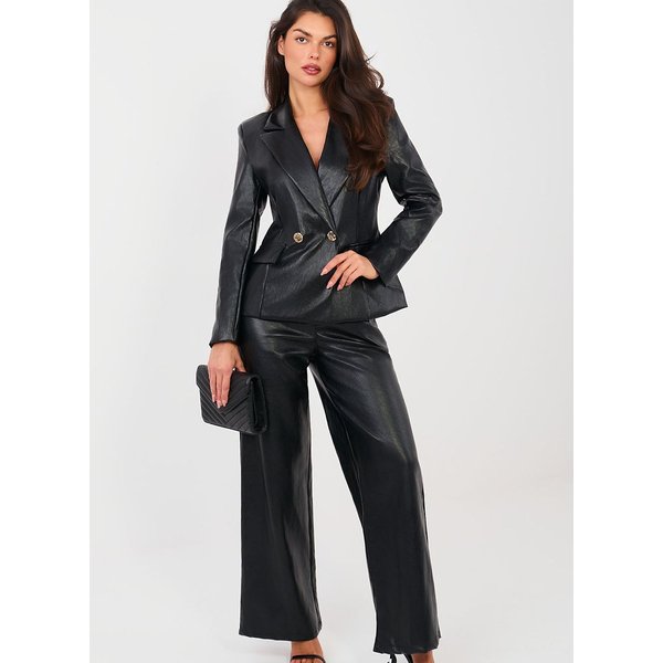 Women trousers model 223759 Italy Moda - ONE-SIZE-FITS-ALL - Black