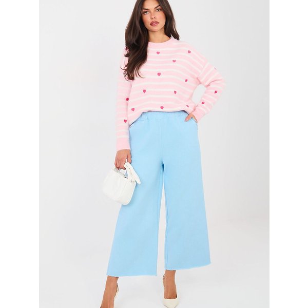 Women trousers model 223768 Italy Moda - ONE-SIZE-FITS-ALL - Blue