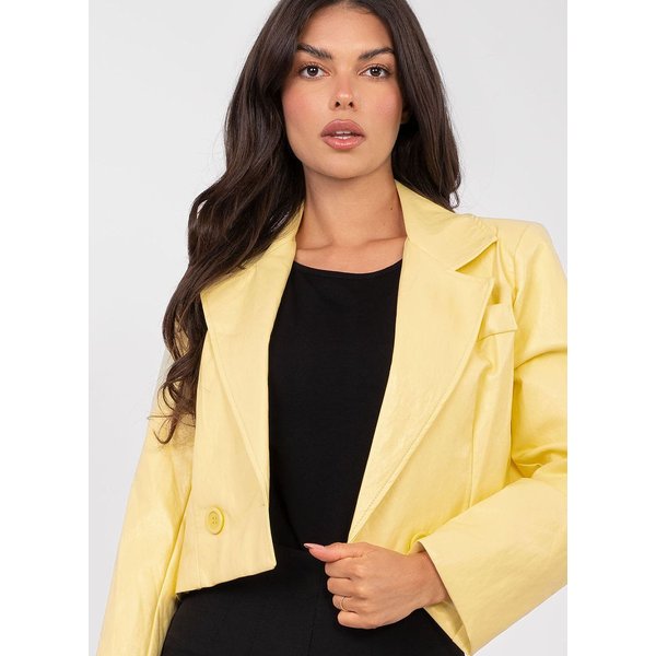 Jacket model 223829 Rue Paris - ONE-SIZE-FITS-ALL - Yellow