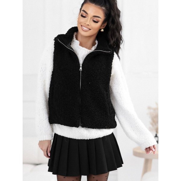 Gilet model 223989 Factory Price - S - Black