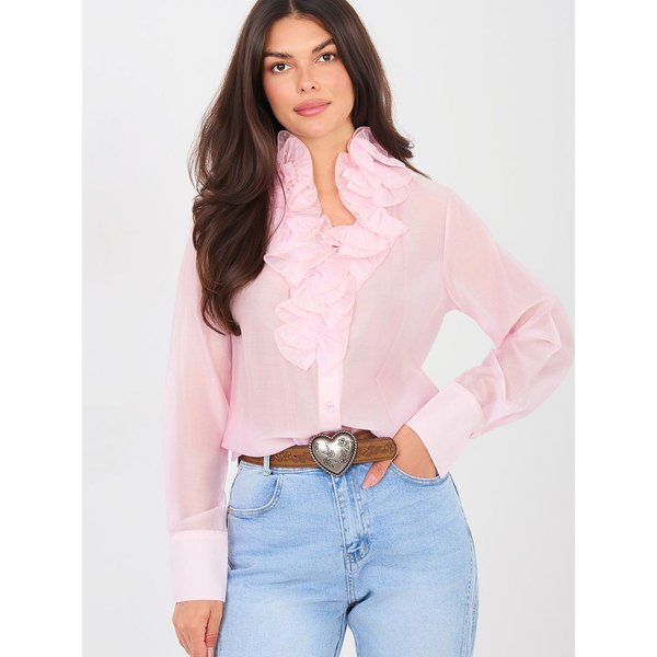 Long sleeve shirt model 224132 Factory Price - ONE-SIZE-FITS-ALL - Pink