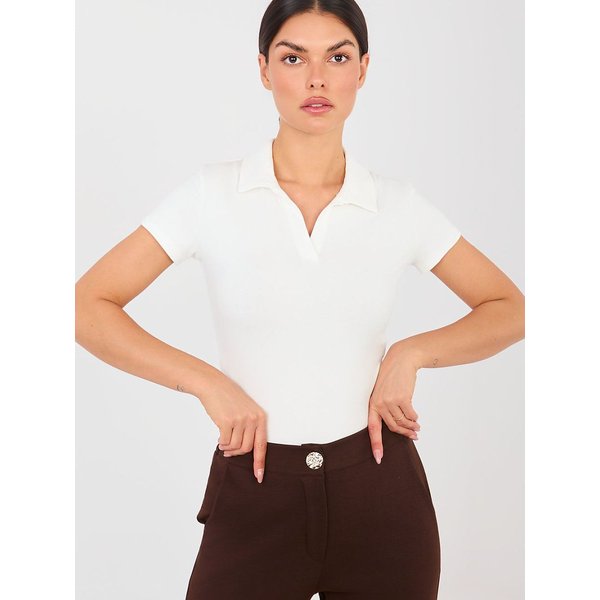 Blouse model 224141 Factory Price - ONE-SIZE-FITS-ALL - Beige