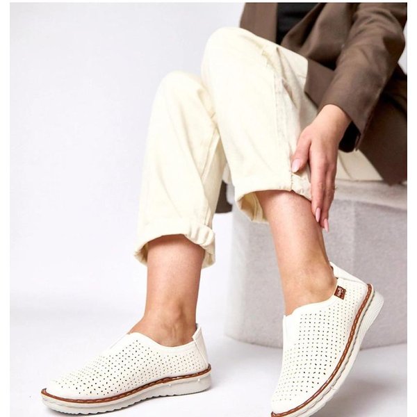 Half shoes model 224159 Solea - 39 - White
