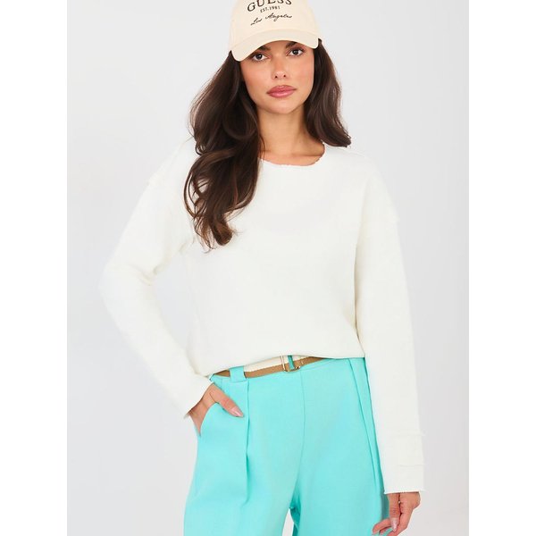 Sweatshirt model 224327 Factory Price - M/L - Beige