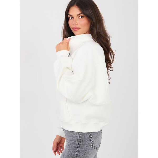 Sweatshirt model 224335 Factory Price - M/L - Beige