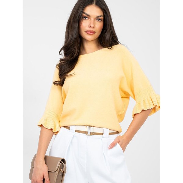 Jumper model 224339 Italy Moda - ONE-SIZE-FITS-ALL - Yellow