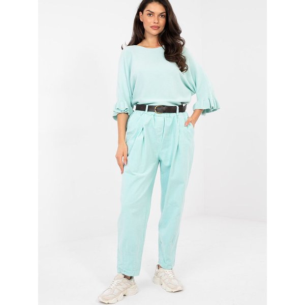 Jumper model 224341 Italy Moda - ONE-SIZE-FITS-ALL - Blue