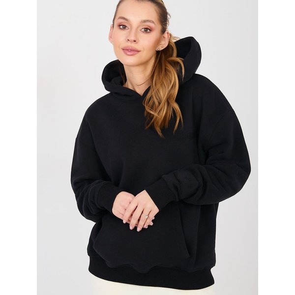 Sweatshirt model 224345 Factory Price - M/L - Black