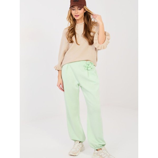 Tracksuit trousers model 224394 Italy Moda - ONE-SIZE-FITS-ALL - Green