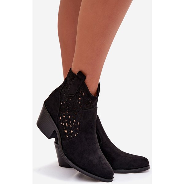 Heel boots model 224425 Step in style - 40 - Black