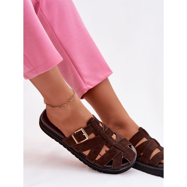 Flip-flops model 224504 Step in style - 36 - Brown
