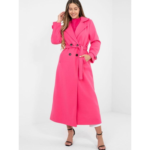 Coat model 224523 Factory Price - ONE-SIZE-FITS-ALL - Pink