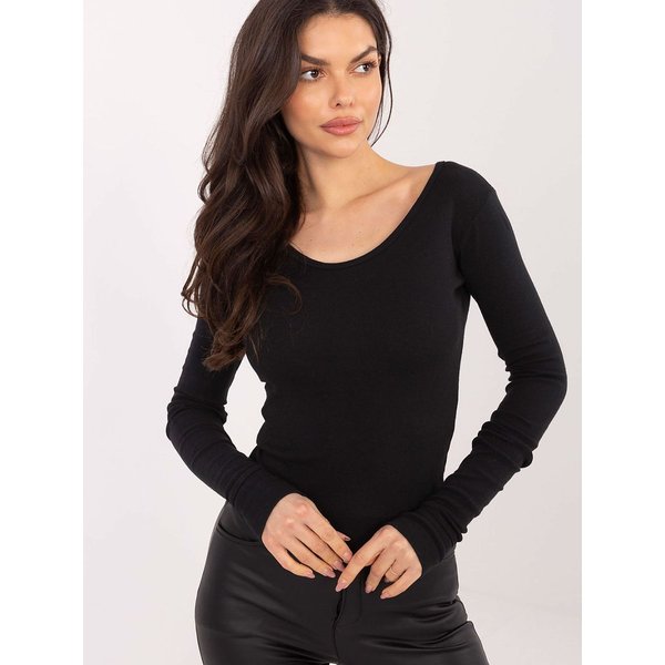 Blouse model 224536 Factory Price - ONE-SIZE-FITS-ALL - Black