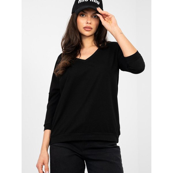 Blouse model 224651 Rue Paris - S/M - Black