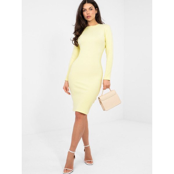 Daydress model 224670 Rue Paris - S/M - Yellow