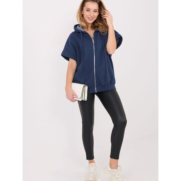 Sweatshirt model 224673 Factory Price - ONE-SIZE-FITS-ALL - Navy blue