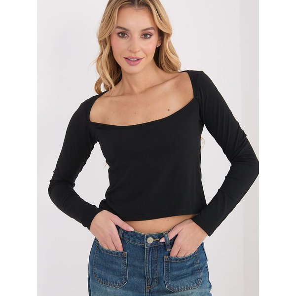 Blouse model 224677 Factory Price - ONE-SIZE-FITS-ALL - Black