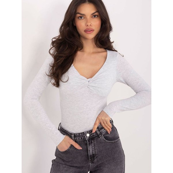 Blouse model 224680 Factory Price - ONE-SIZE-FITS-ALL - Grey
