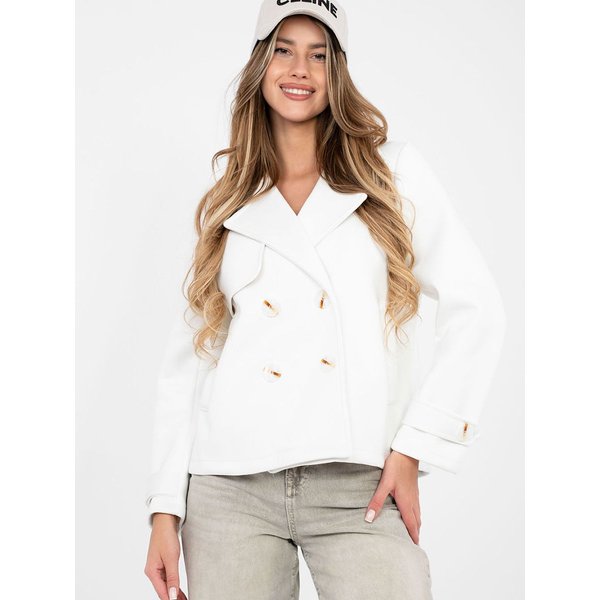 Coat model 224728 Factory Price - ONE-SIZE-FITS-ALL - Beige