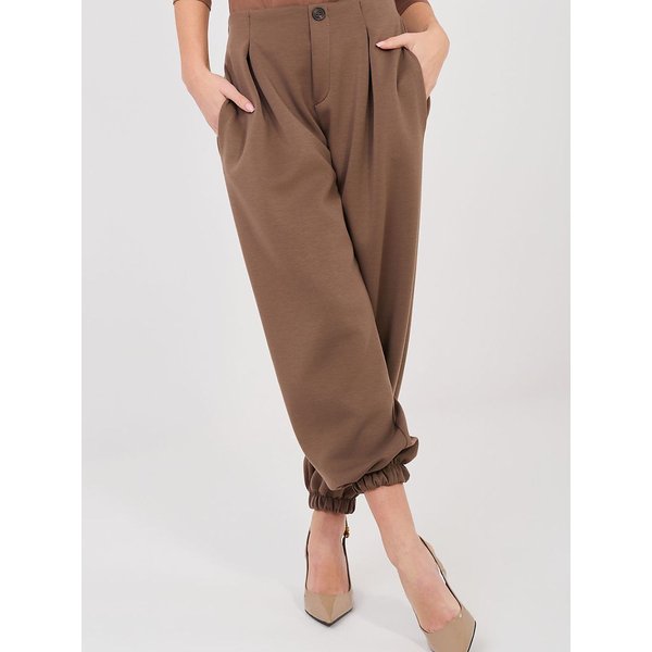 Tracksuit trousers model 224832 Italy Moda - ONE-SIZE-FITS-ALL - Brown
