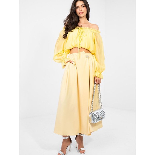 Skirt model 224891 Factory Price - ONE-SIZE-FITS-ALL - Yellow