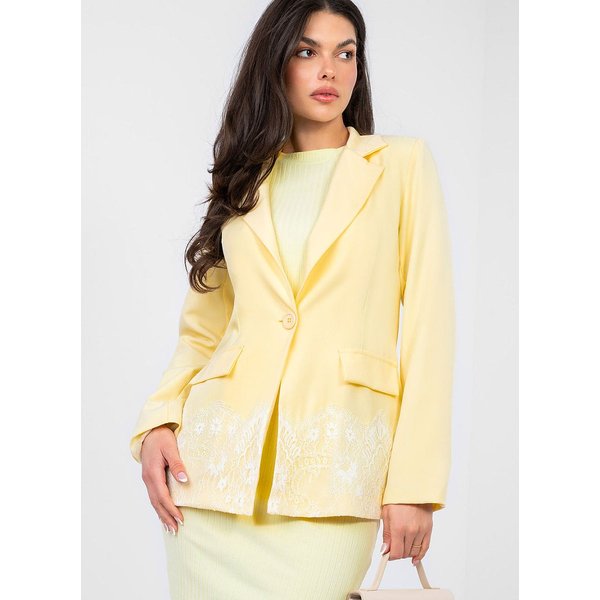 Jacket model 224898 Factory Price - ONE-SIZE-FITS-ALL - Yellow