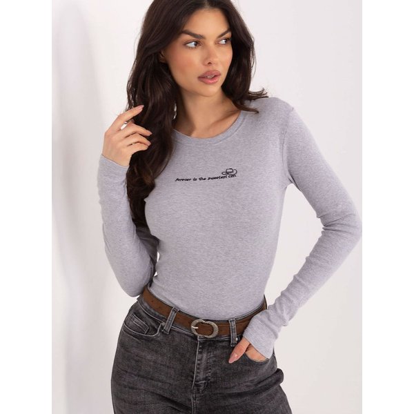 Blouse model 224900 Factory Price - ONE-SIZE-FITS-ALL - Grey