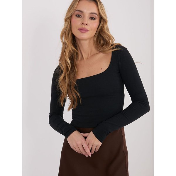 Blouse model 224919 Factory Price - ONE-SIZE-FITS-ALL - Black