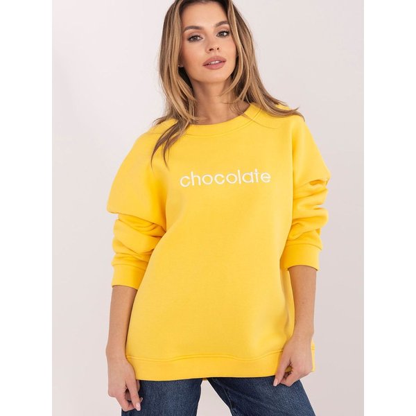 Sweatshirt model 224975 Rue Paris - ONE-SIZE-FITS-ALL - Yellow