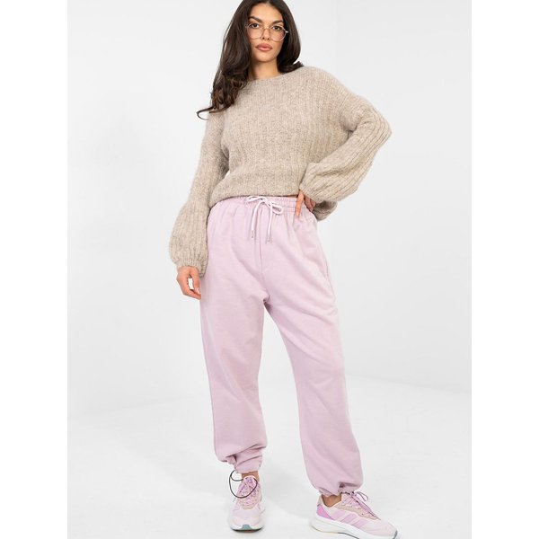 Tracksuit trousers model 225048 Factory Price - L - Violet