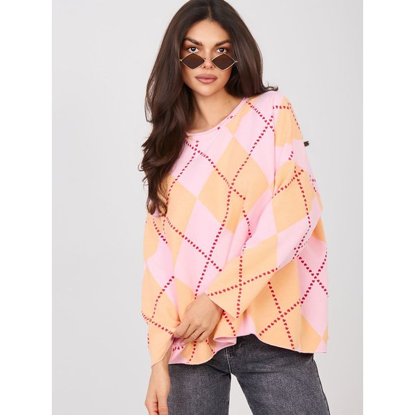 Sweatshirt model 225061 Factory Price - ONE-SIZE-FITS-ALL - Pink