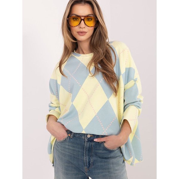 Sweatshirt model 225062 Factory Price - ONE-SIZE-FITS-ALL - Yellow