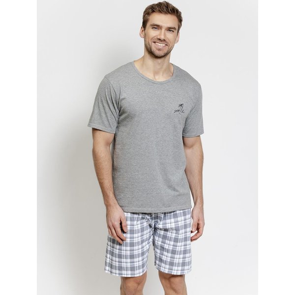 Pyjama model 225156 Taro - XL - Grey