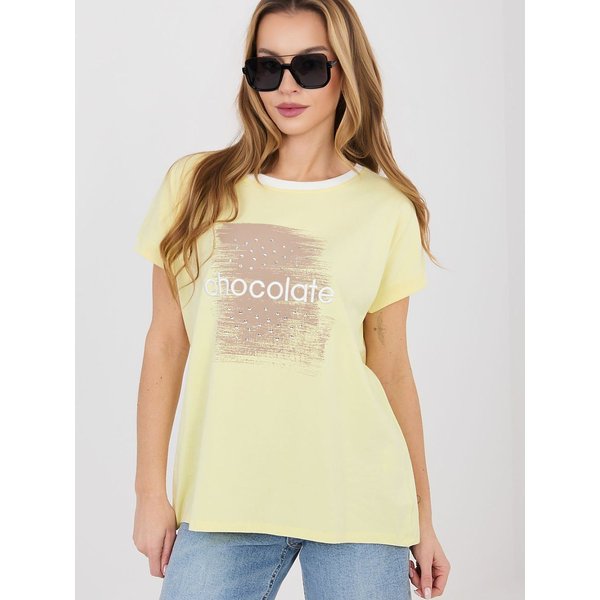 Blouse model 225453 Relevance - ONE-SIZE-FITS-ALL - Yellow