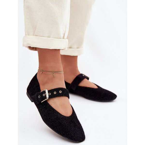 Ballet flats model 225603 Step in style - 38 - Black