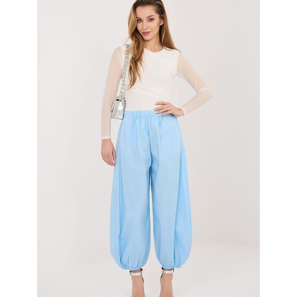Women trousers model 225854 Rue Paris - ONE-SIZE-FITS-ALL - Blue