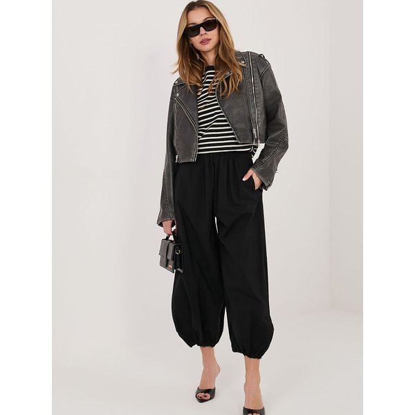 Women trousers model 225859 Rue Paris - ONE-SIZE-FITS-ALL - Black