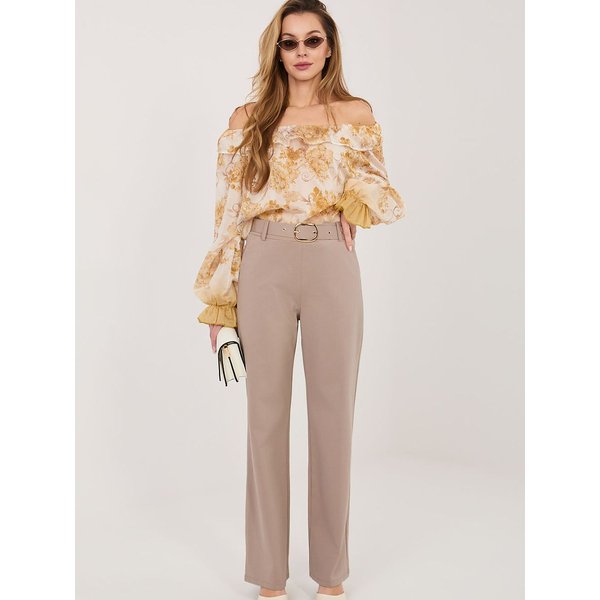 Women trousers model 225880 Rue Paris - L/XL - Beige