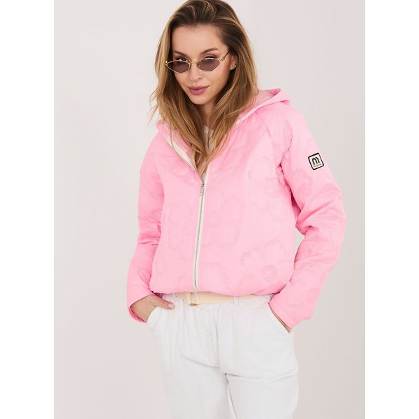Jacket model 225895 Rue Paris - ONE-SIZE-FITS-ALL - Pink