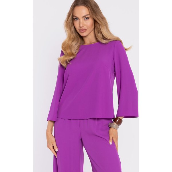 Blouse model 225929 Moe - M - Violet